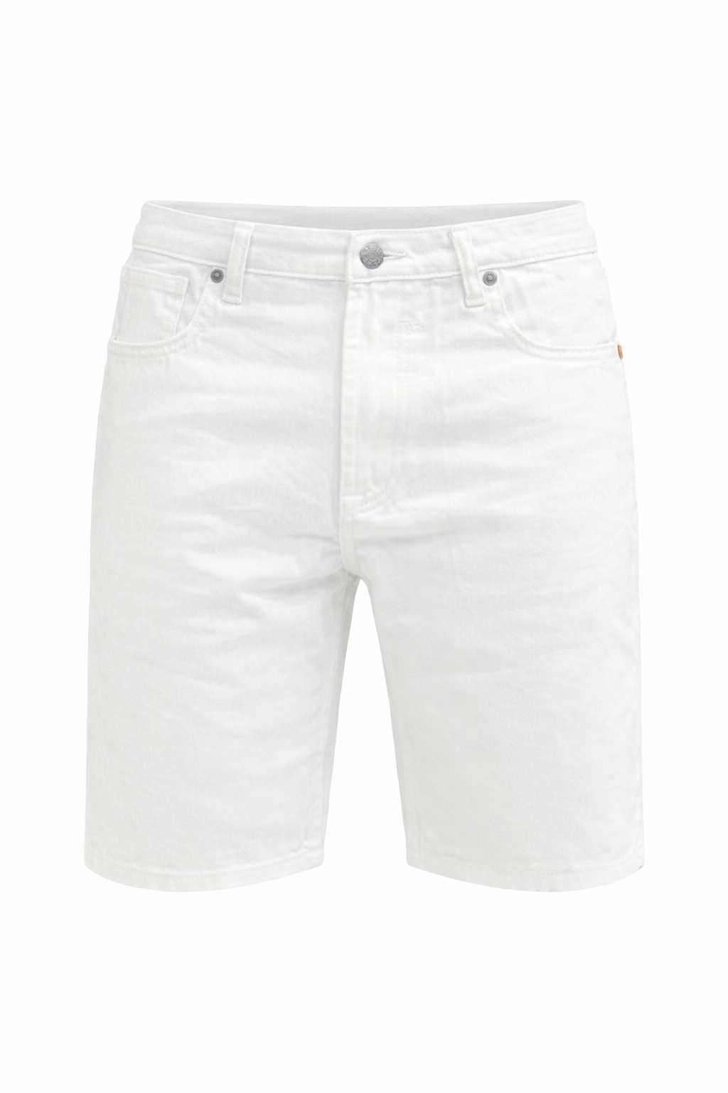 GIANNI LUPO - Bermuda in denim bianco