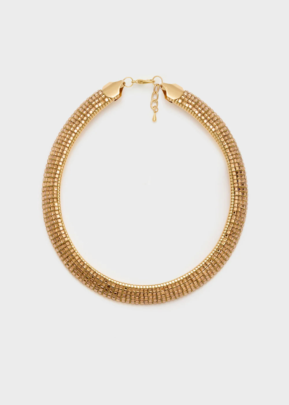 NALI - Collana AUDREY rigida in strass donna