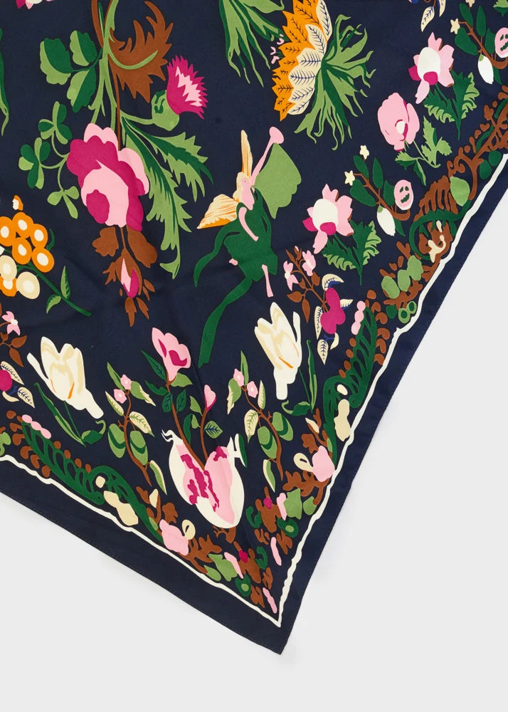 NALI - Foulard triangolo fantasia