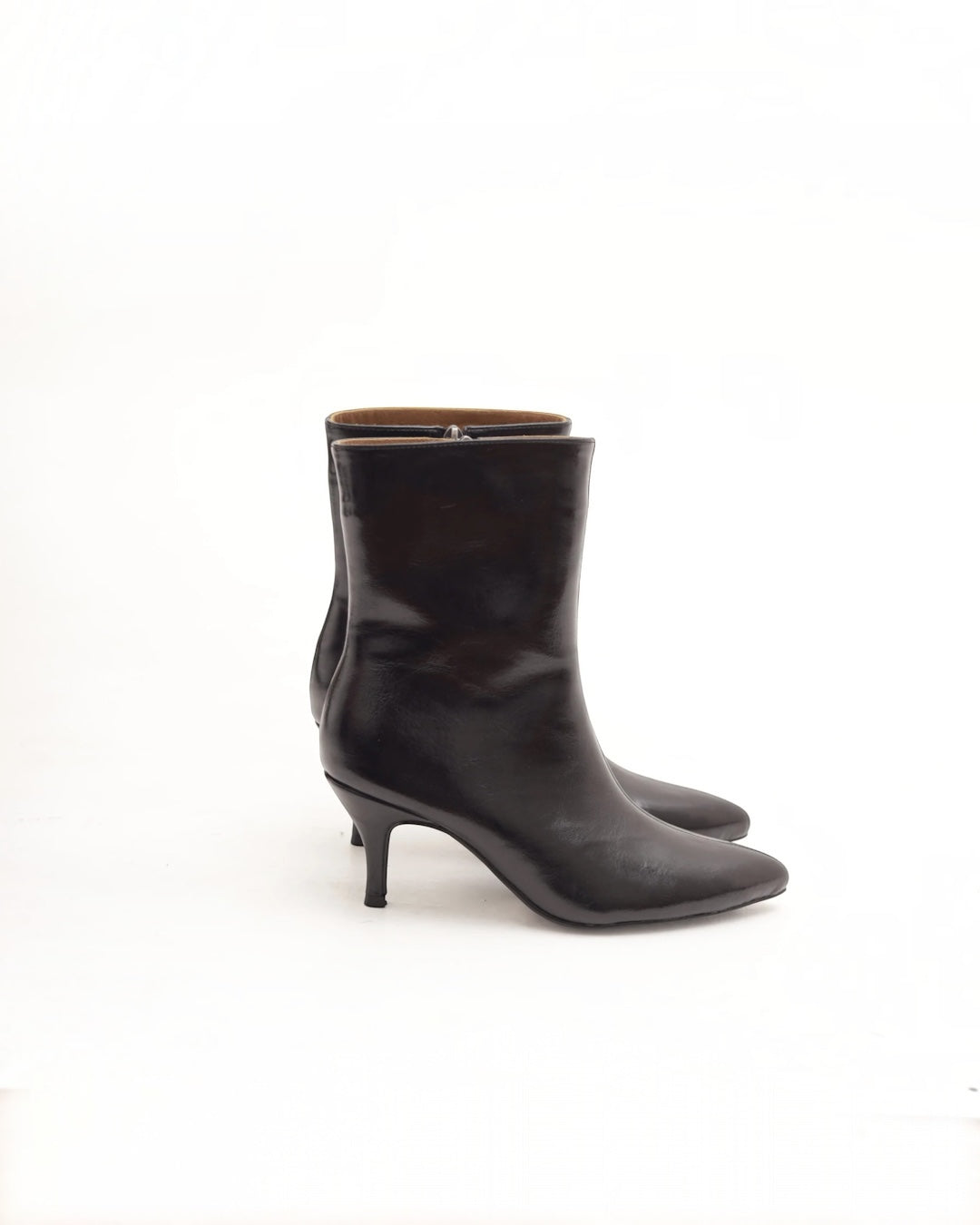 CRICHIC - Stivale in nappa lucido donna