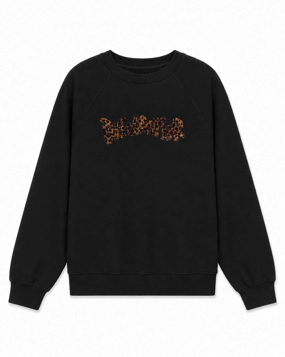 .DISCLAIMER - Felpa con logo maculato donna