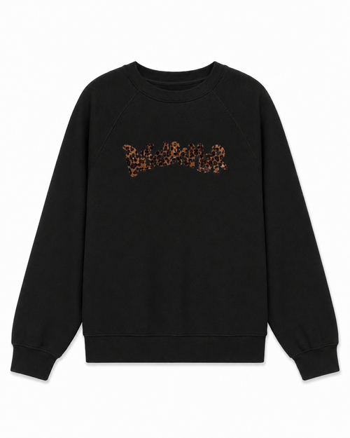 .DISCLAIMER - Felpa con logo maculato donna