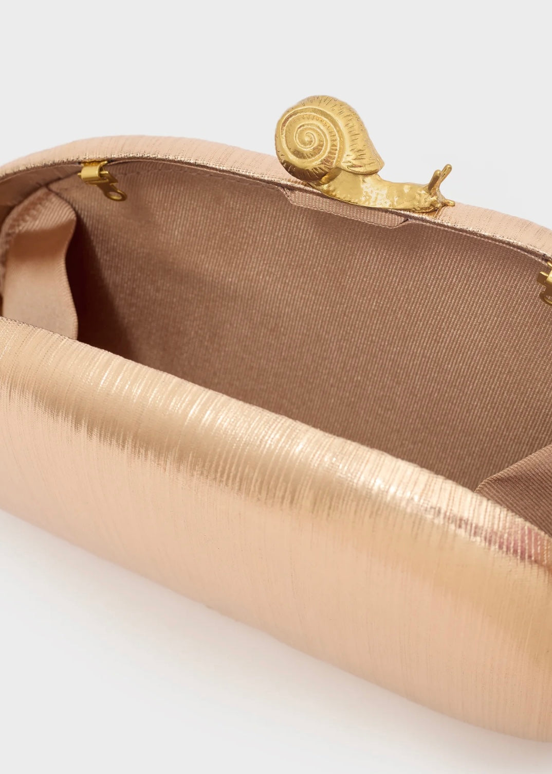 NALI - Clutch ZAHRA con chiusura a chiocciola