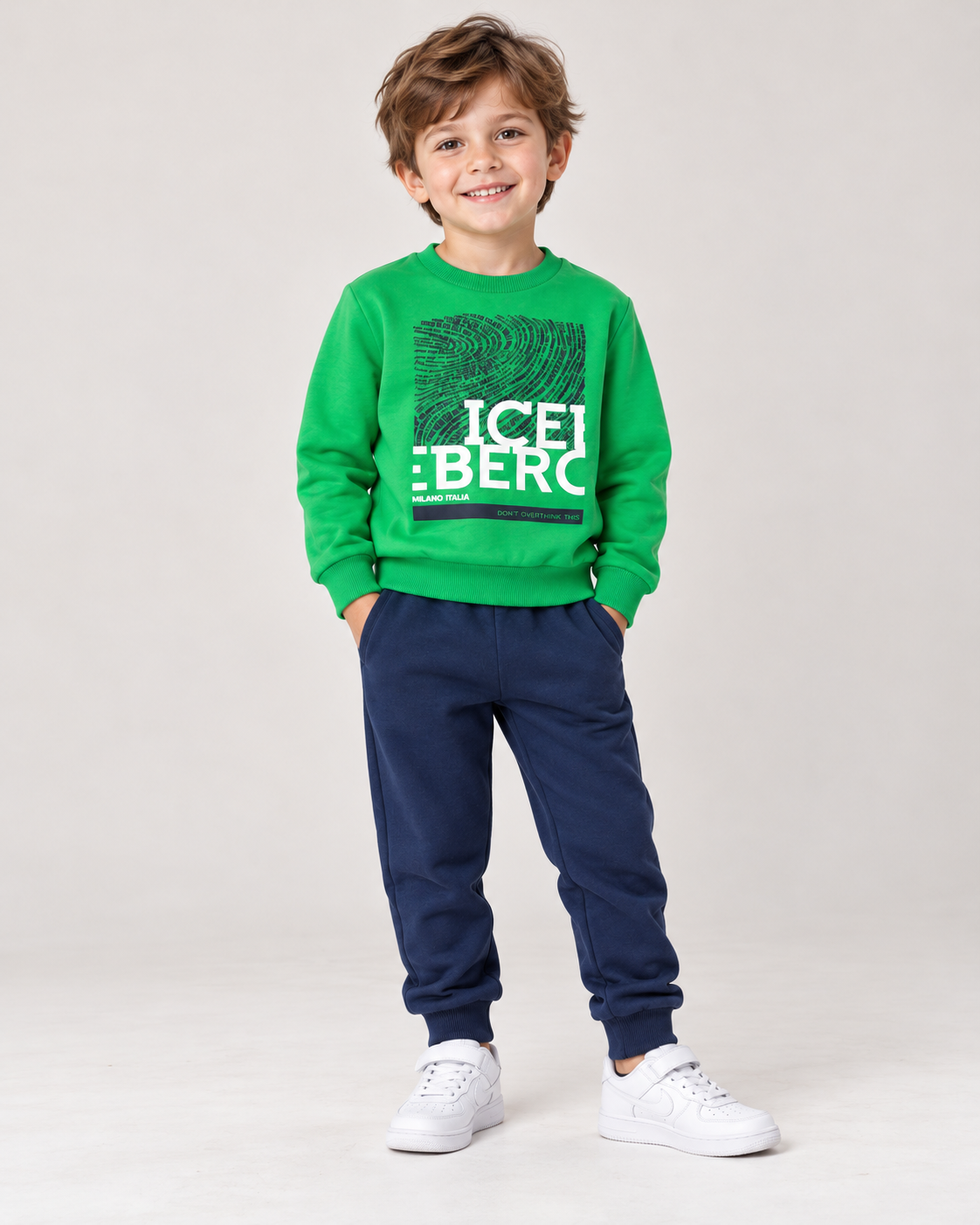 ICEBERG - OUTFIT COMPLETO - Tuta bambino