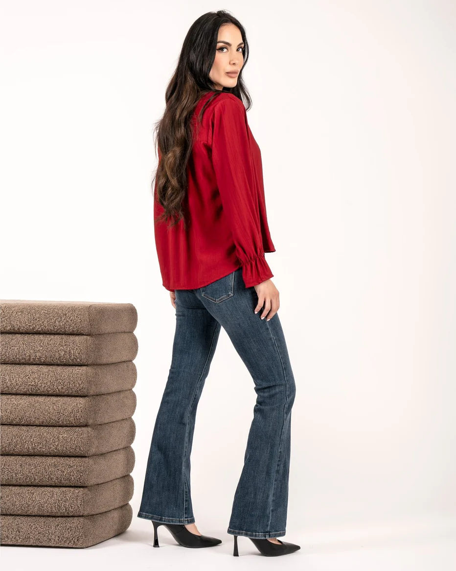 EXTYN - Jeans a zampa donna