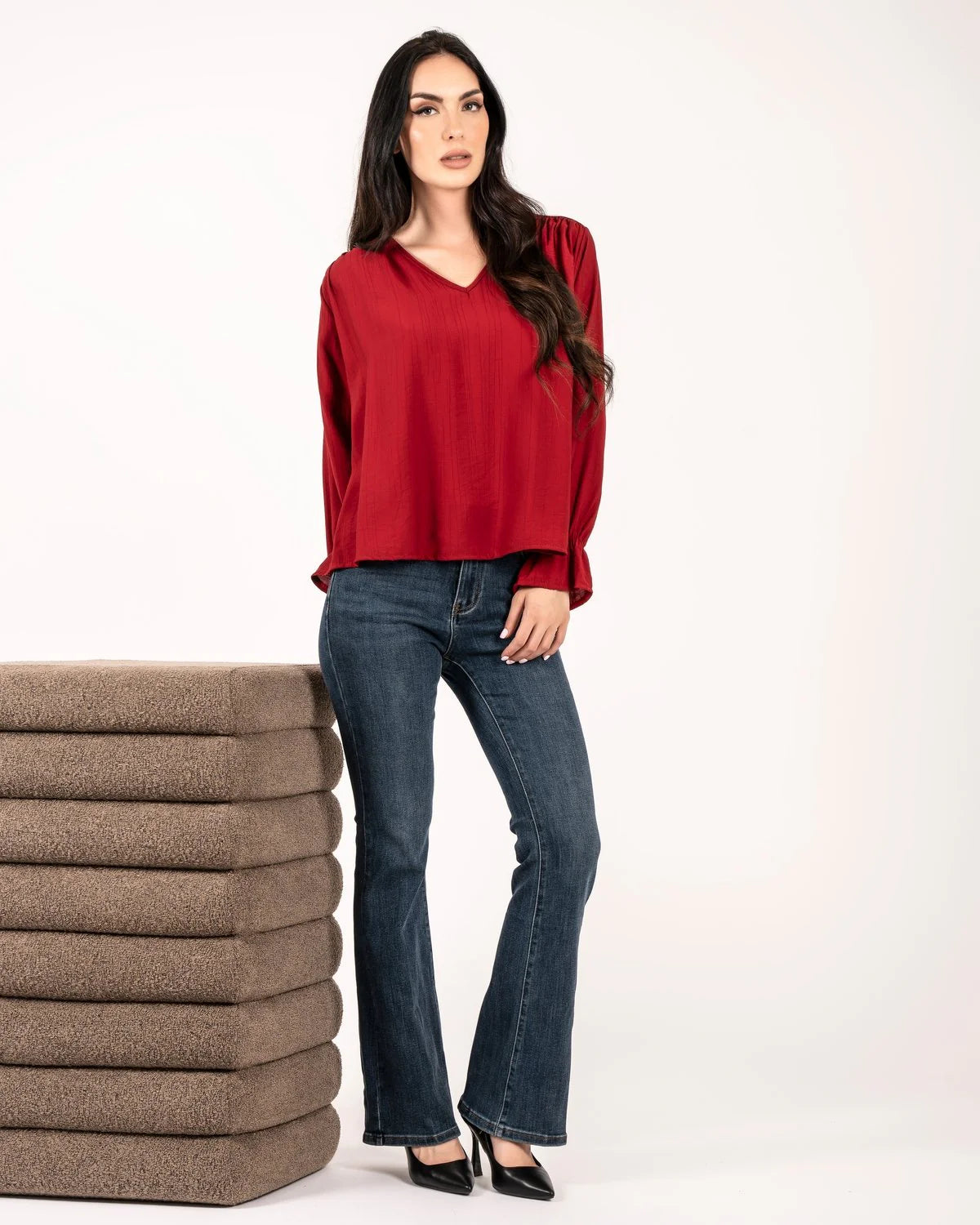 EXTYN - Jeans a zampa donna