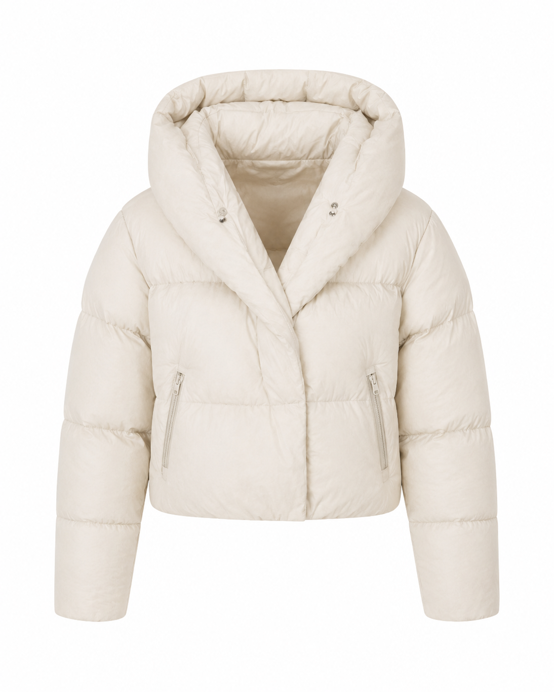 DISCLAIMER - Piumino con cappuccio donna