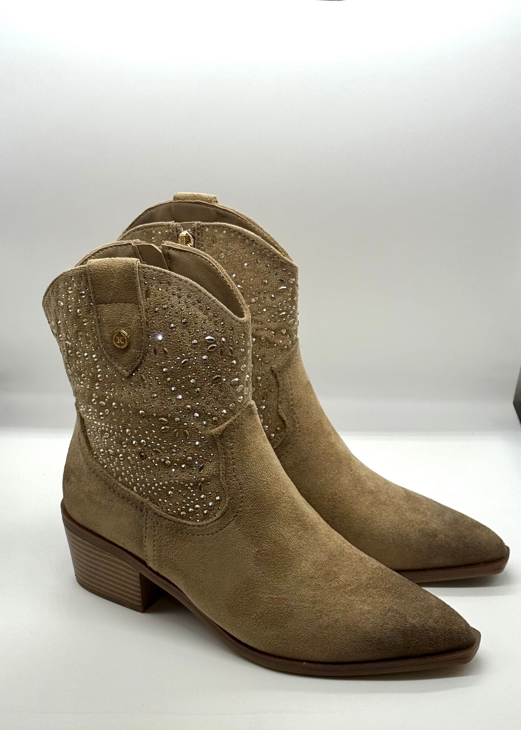 XTI - MEMORY FOAM - Texano beige donna