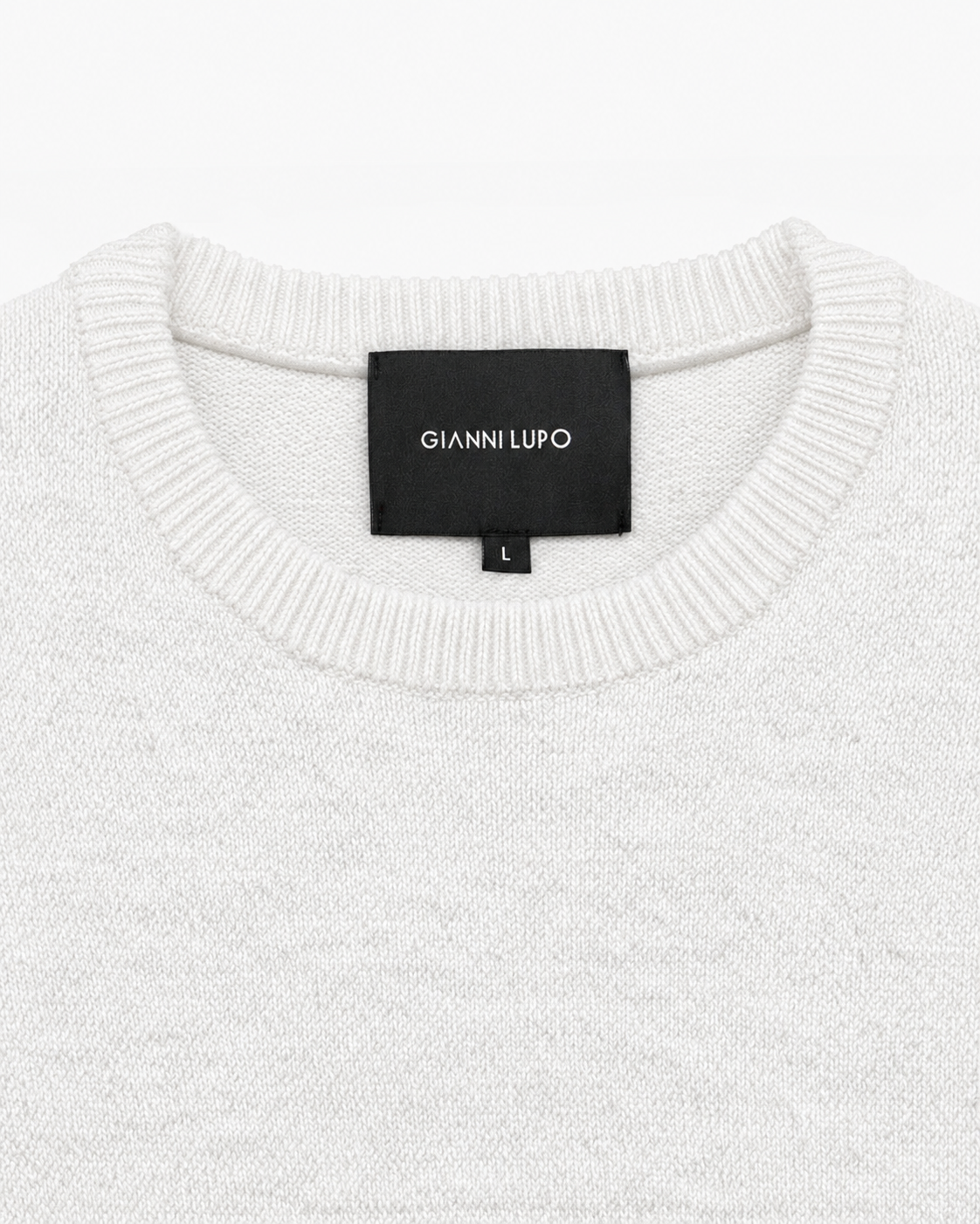 GIANNI LUPO - Maglia in ciniglia uomo