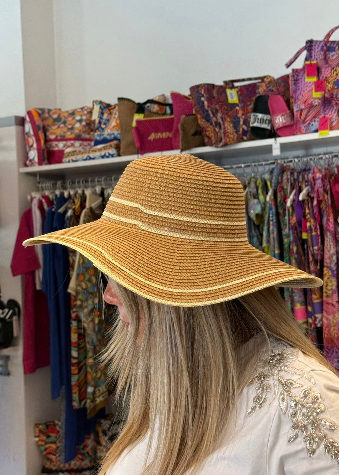 VIVIENNE D - Cappello in paglia donna
