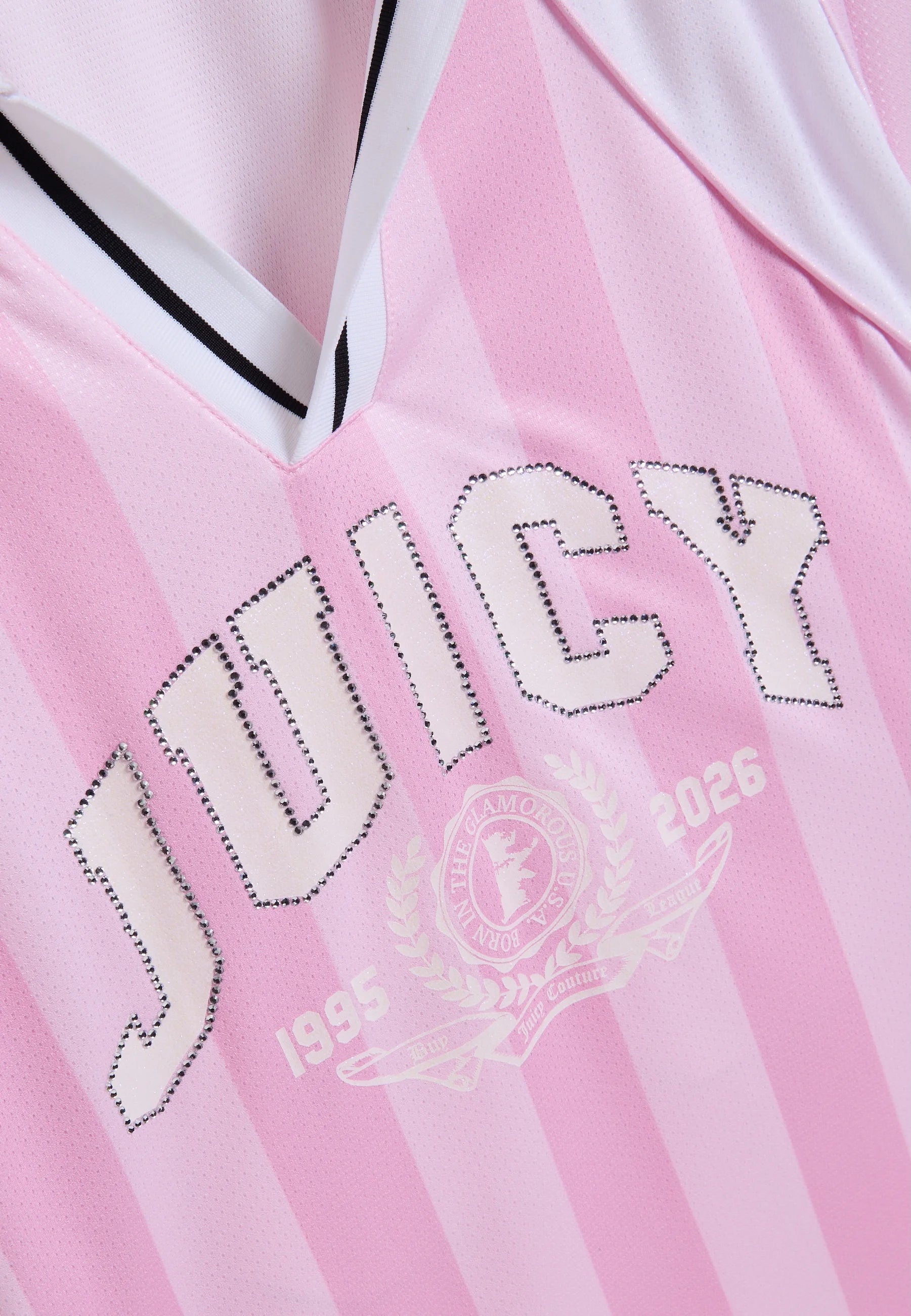 JUICY COUTURE - Polo cherry con logo donna