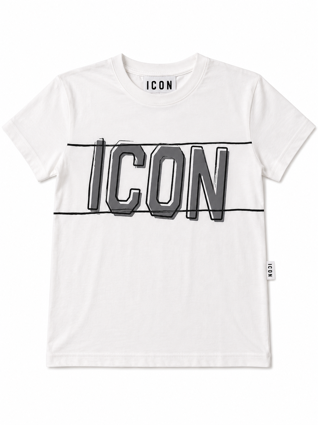 ICON - T-shirt manica lunga bambino