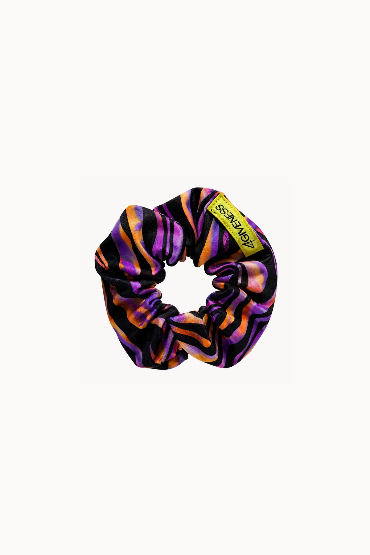 4GIVENESS - Elastico per capelli HYPNOTIC ZEBRA