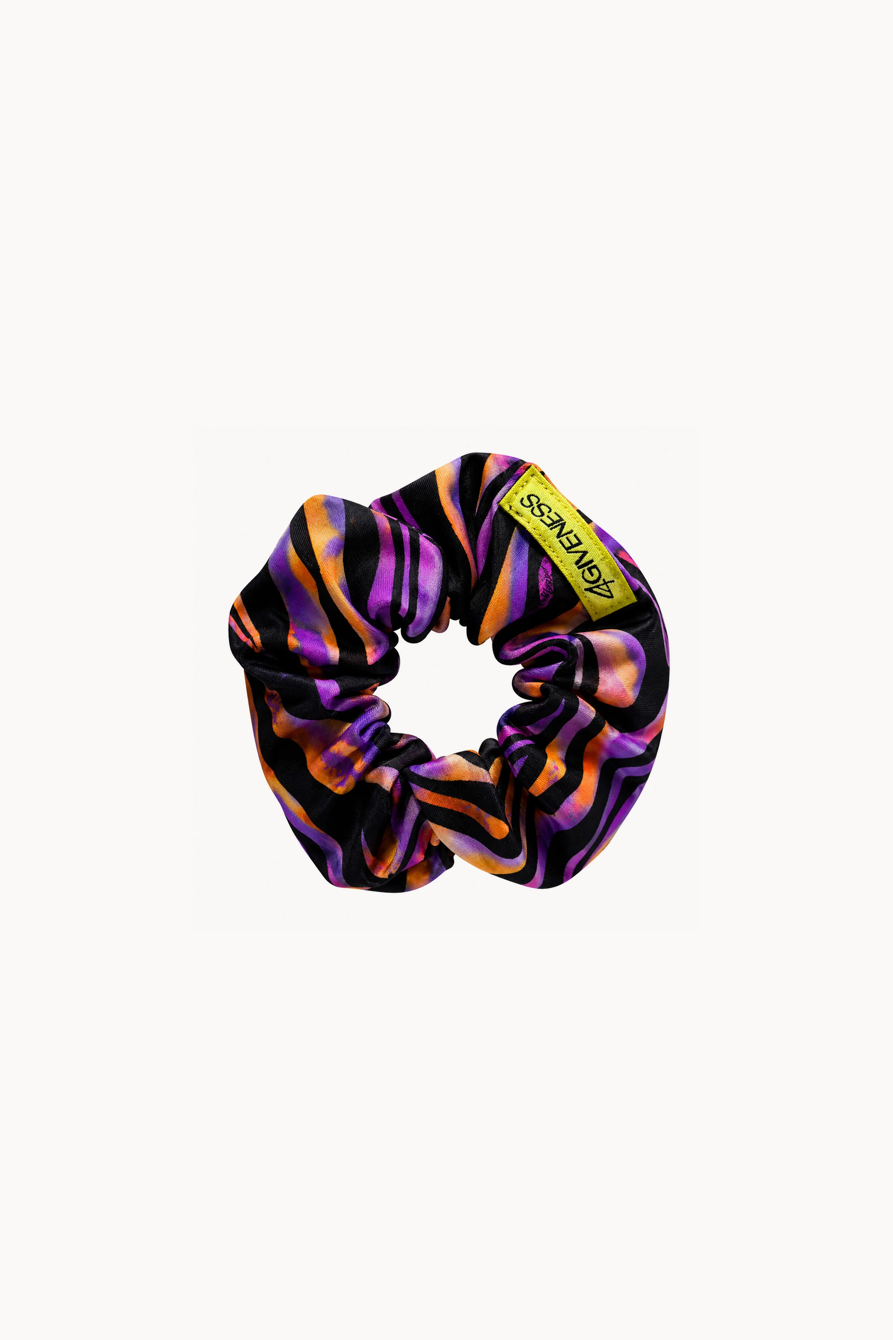4GIVENESS - Elastico per capelli HYPNOTIC ZEBRA