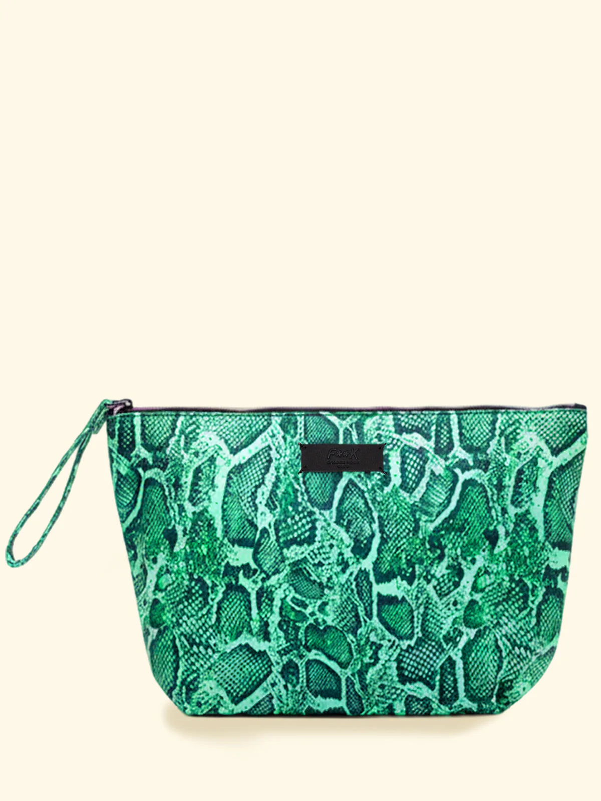 F**K - Maxi pochette mare PITONE donna