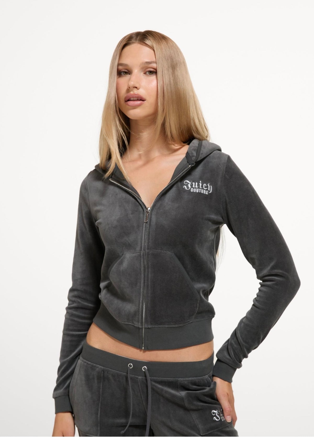 JUICY COUTURE - Giacca con cappuccio donna