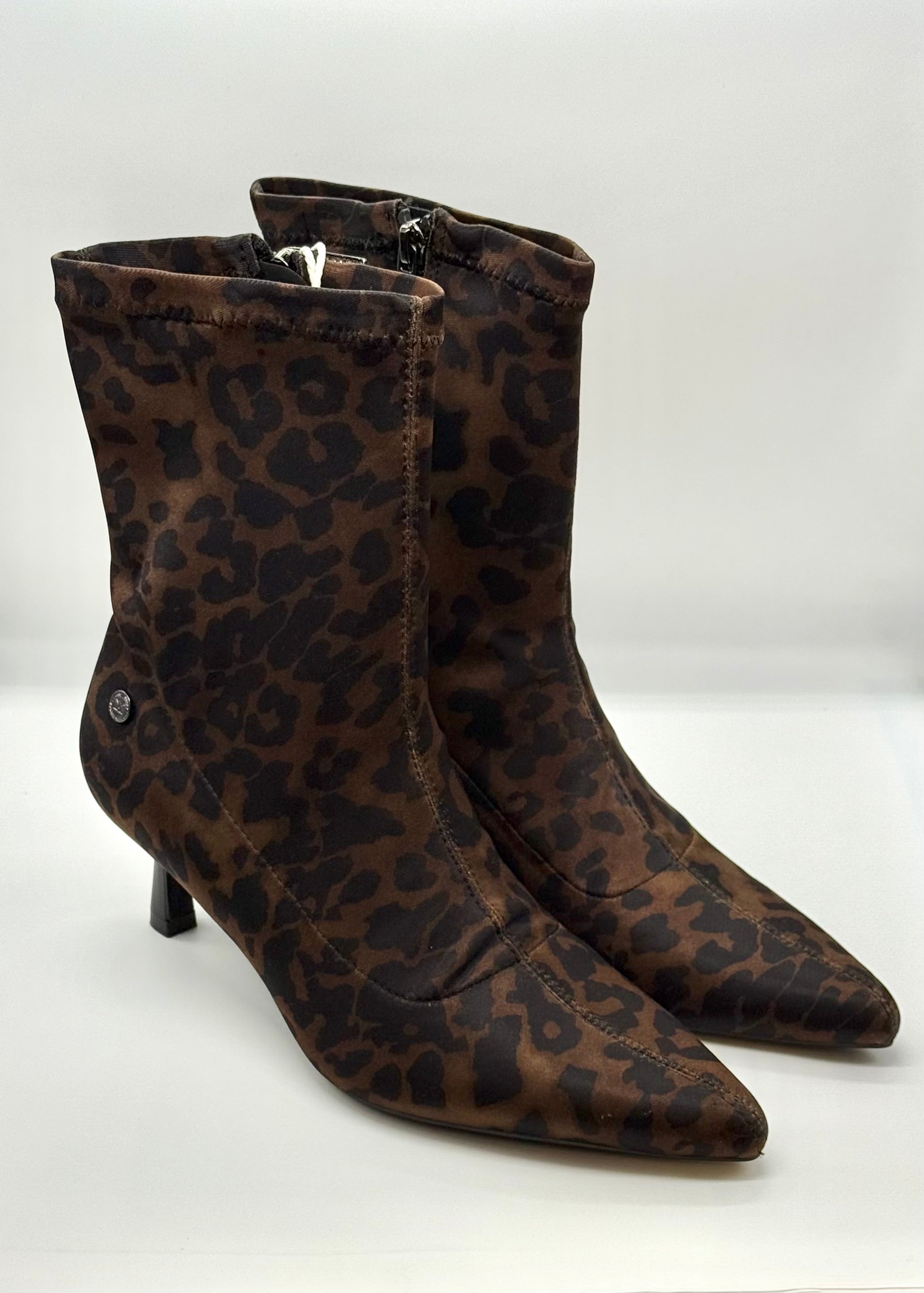 XTI - MEMORY FOAM - Stivaletto con tacco donna maculato