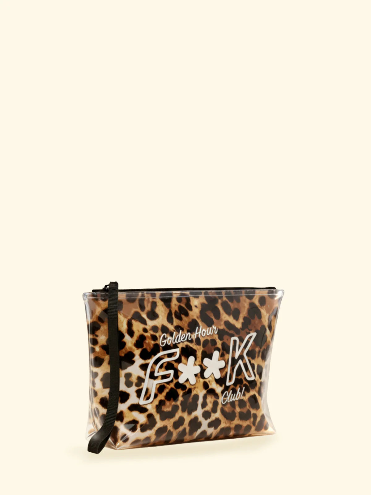F**K - Mini pochette in pvc