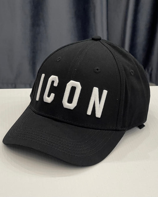 ICON - Cappello nero uomo/donna