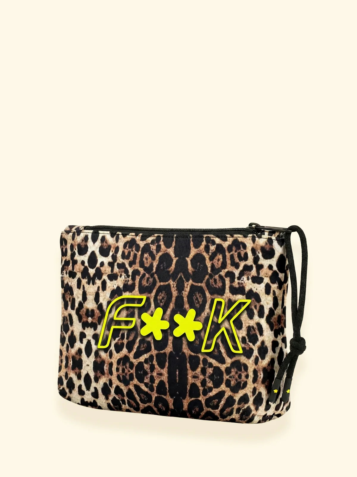 F**K - Mini pochette in neoprene