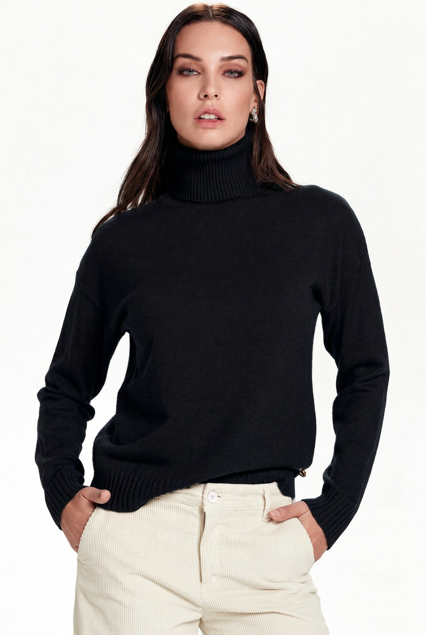 TAKE TWO - Dolcevita in viscosa donna