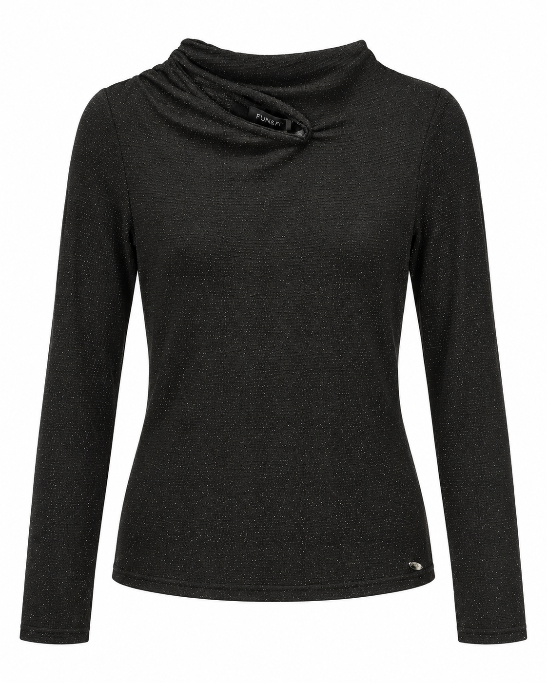 FUN FUN - Lupetto in lurex bambina