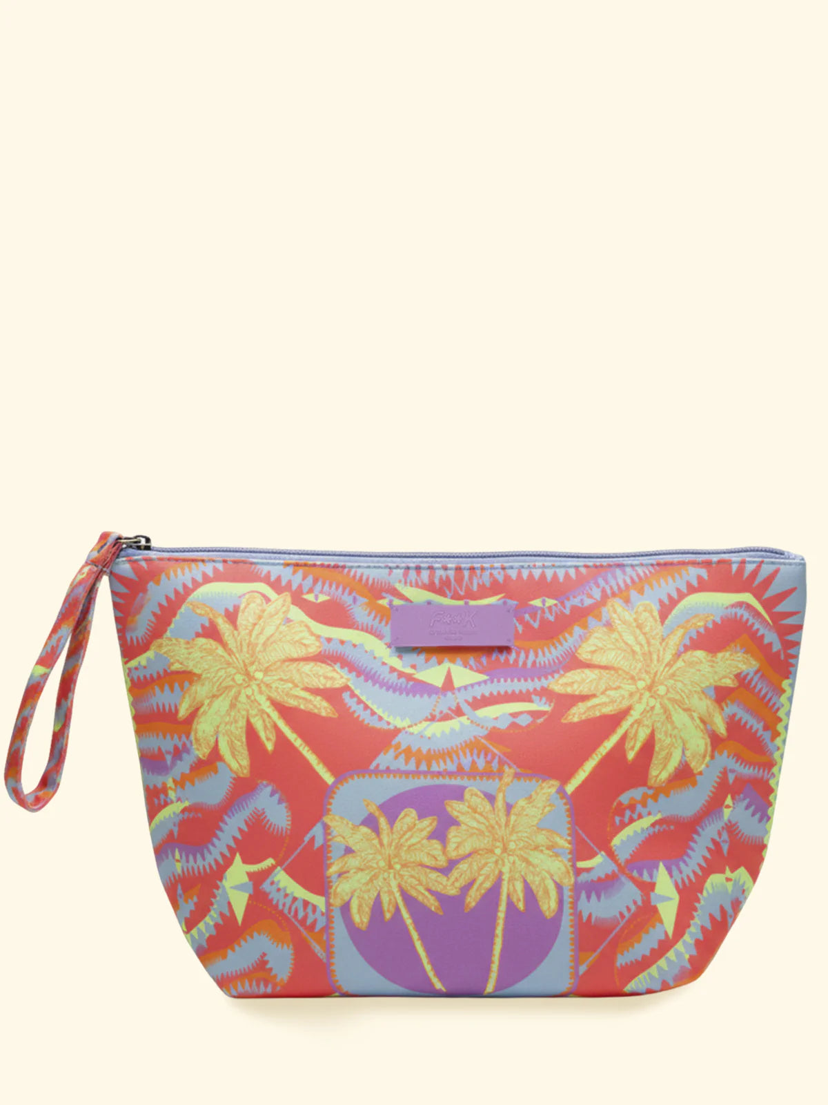 F**K - Maxi pochette mare WAVES donna