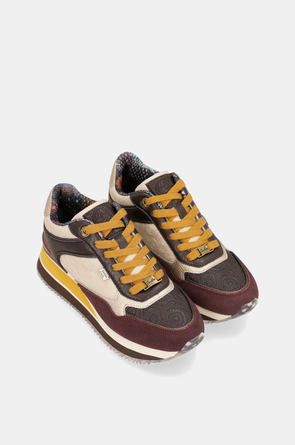 ANEKKE - Sneakers BURGUNDY donna