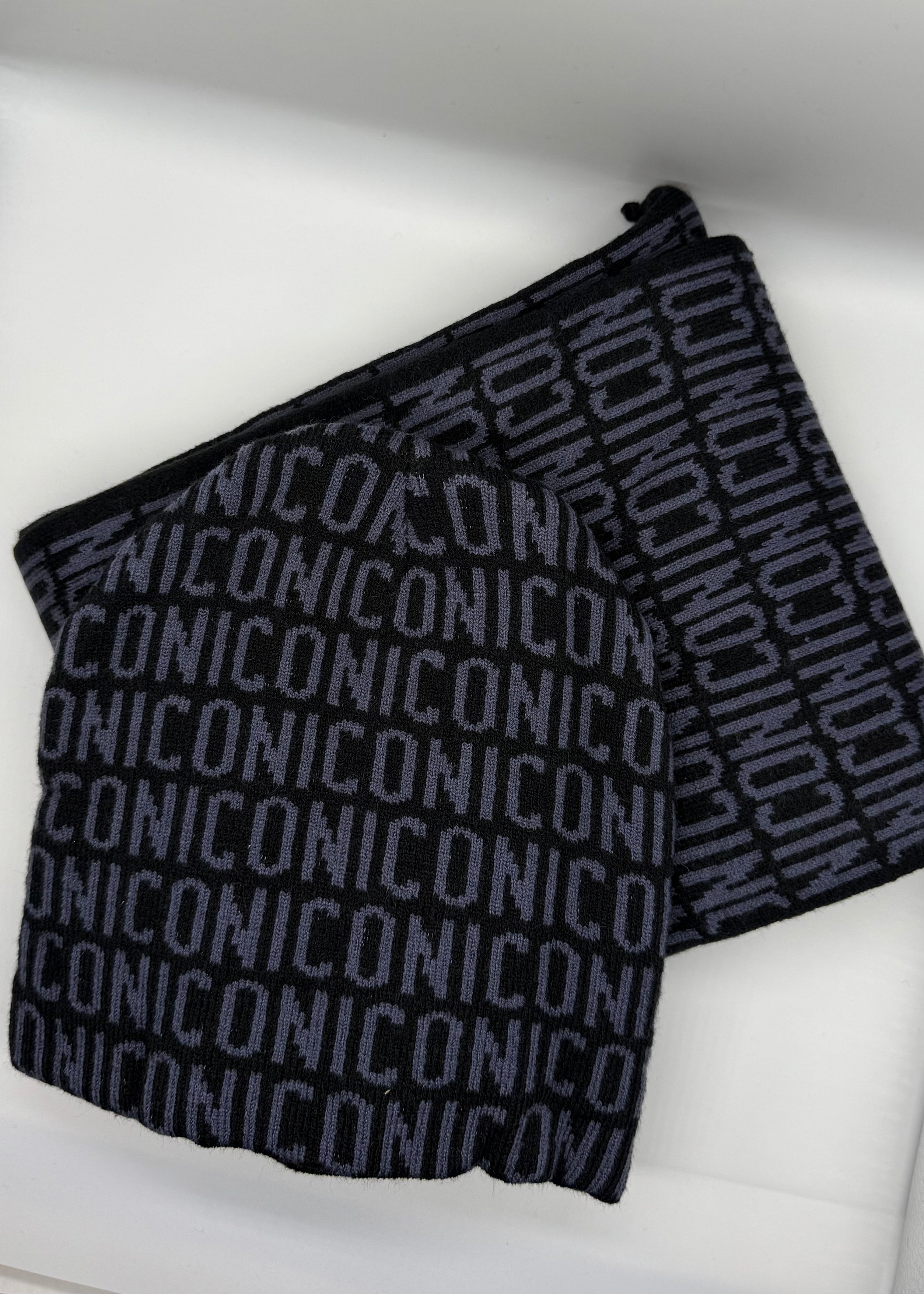 ICON - Sciarpa e cappello uomo