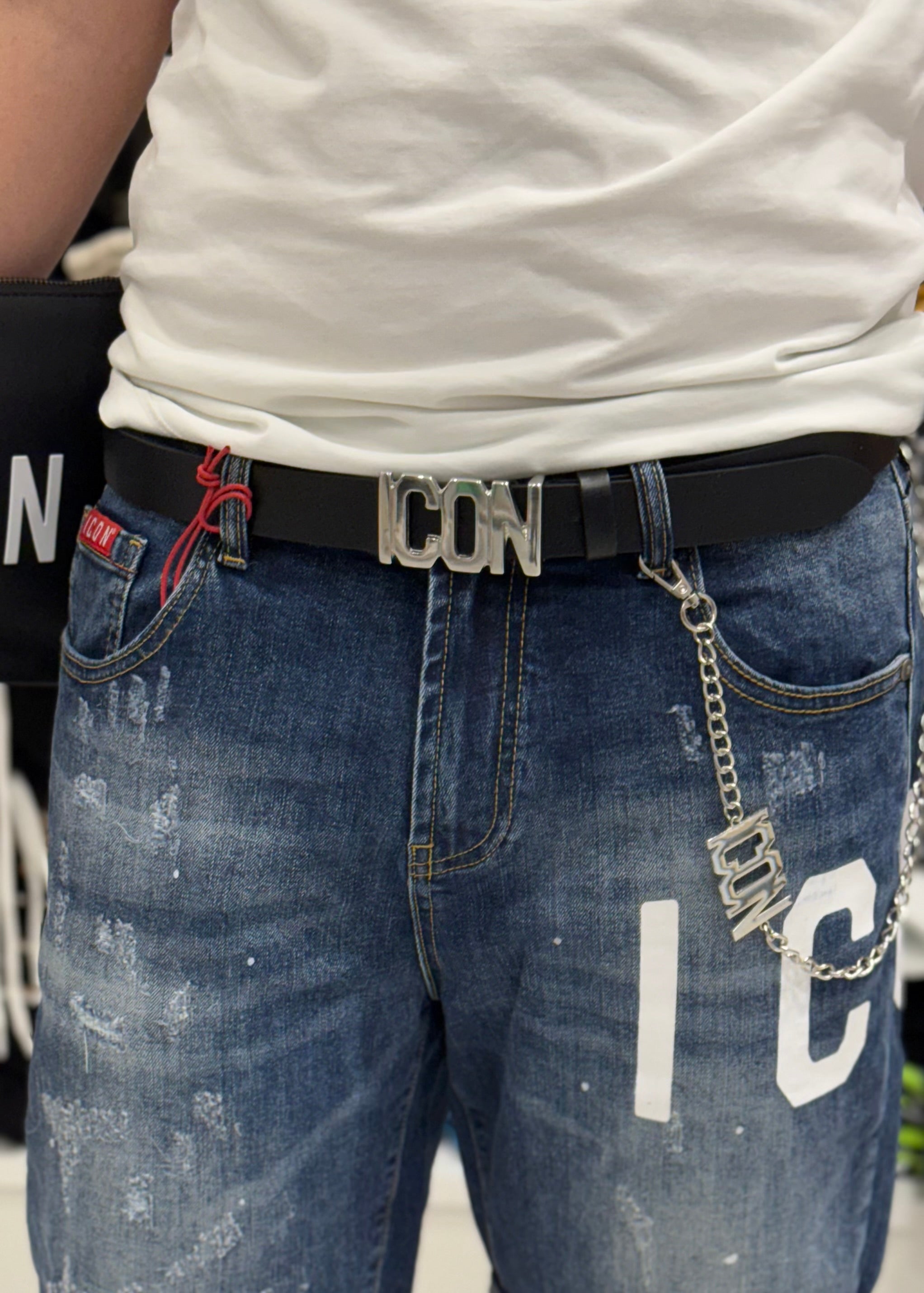 ICON - CINTURA UOMO