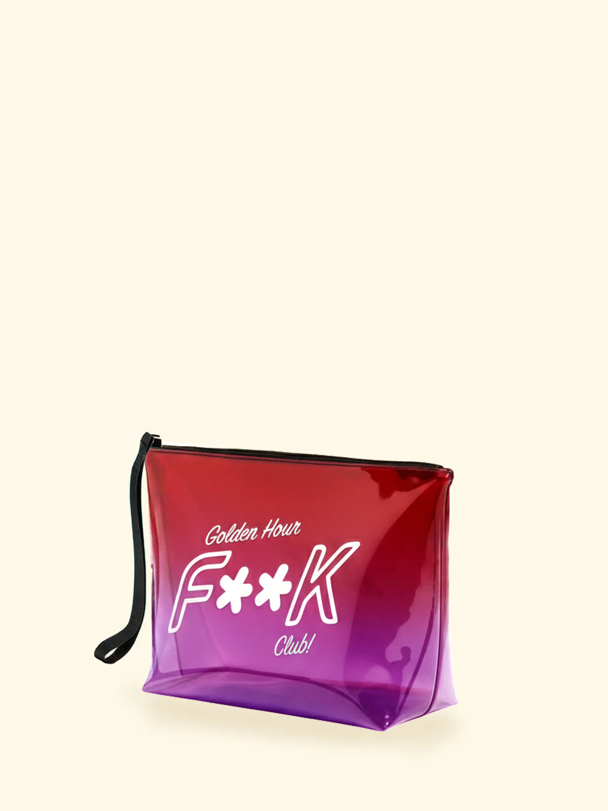 F**K - Mini pochette in pvc