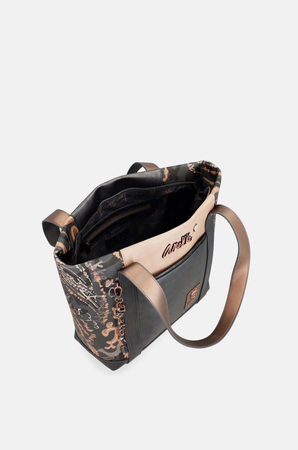 ANEKKE - Borsa shopping intentions a spalla donna