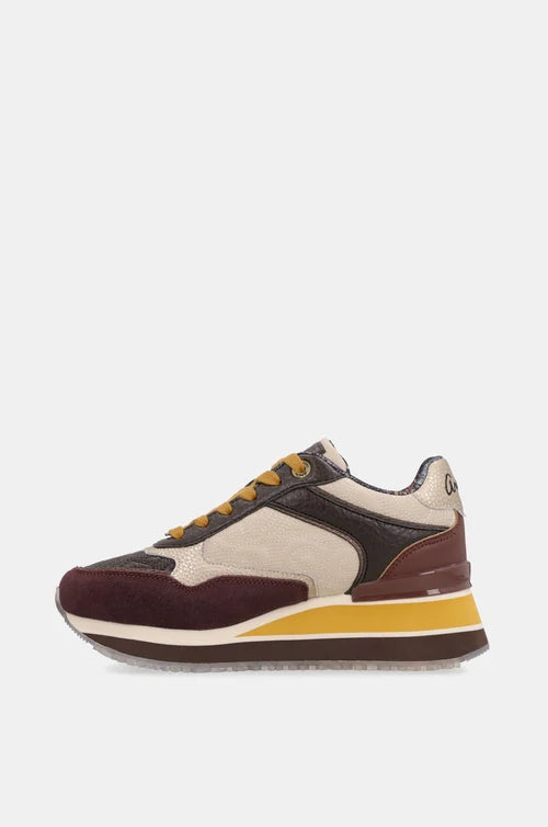ANEKKE - Sneakers BURGUNDY donna