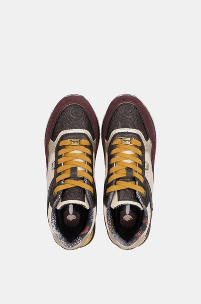 ANEKKE - Sneakers BURGUNDY donna