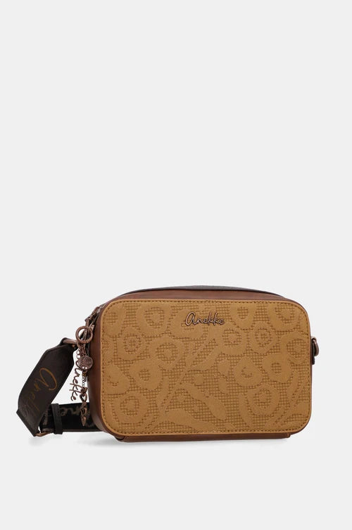 ANEKKE - Borsa a tracolla CAMEL