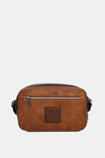 ANEKKE - Borsa a tracolla CAMEL