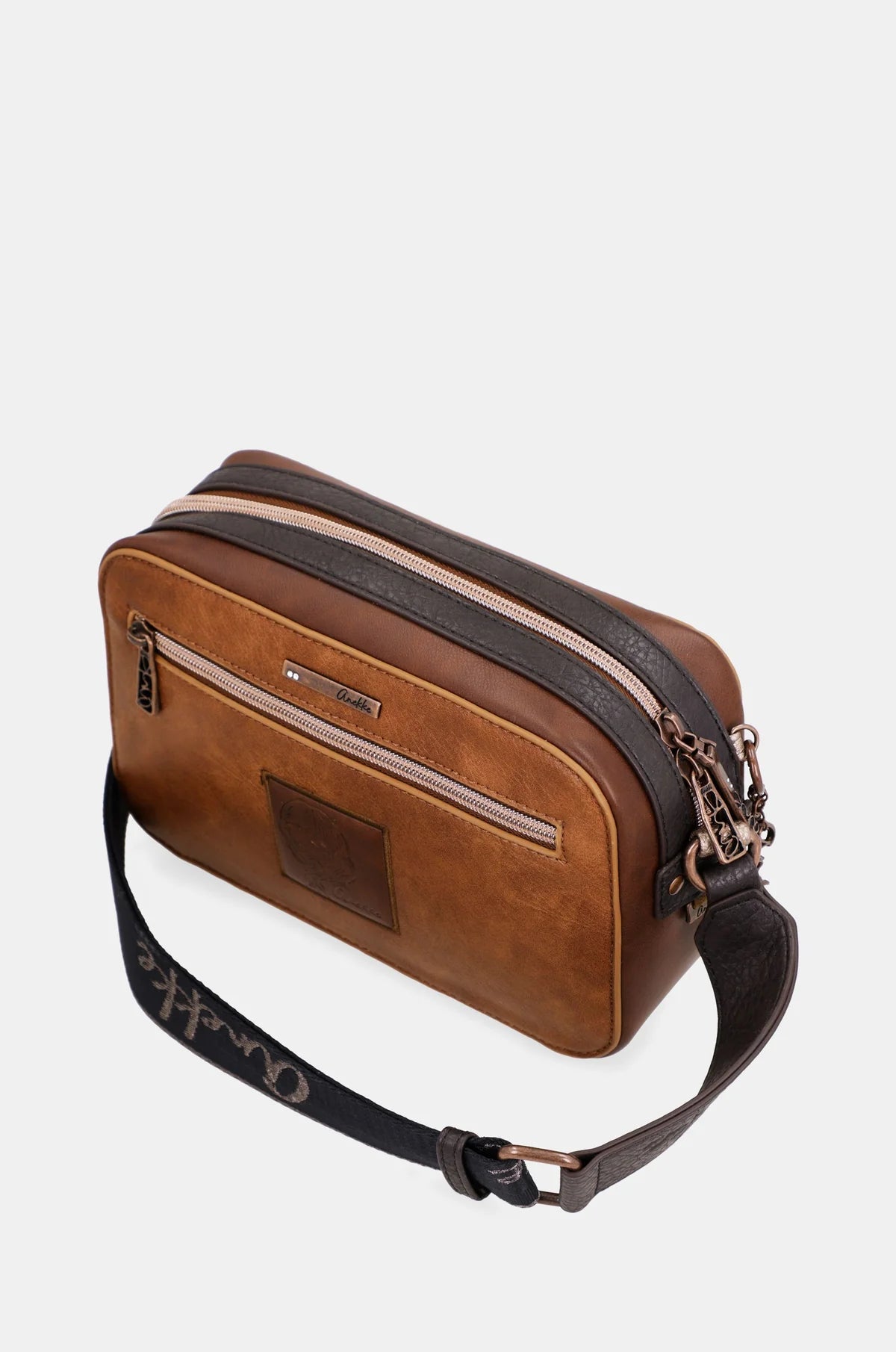 ANEKKE - Borsa a tracolla CAMEL