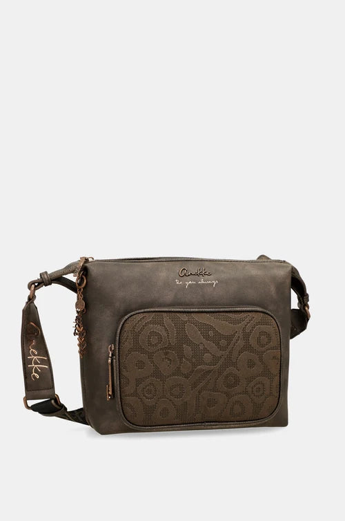 ANEKKE - Borsa a tracolla MOCHA