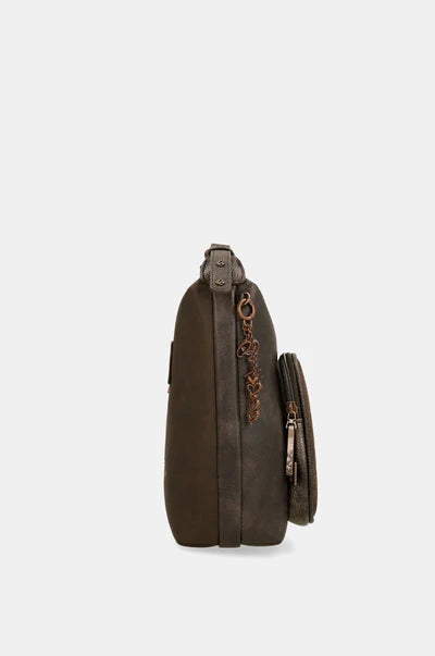 ANEKKE - Borsa a tracolla MOCHA