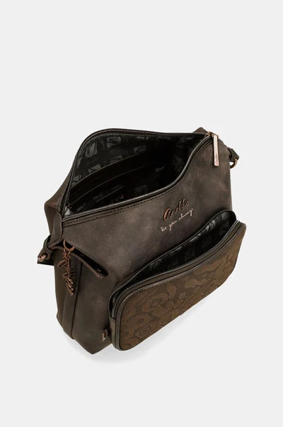 ANEKKE - Borsa a tracolla MOCHA