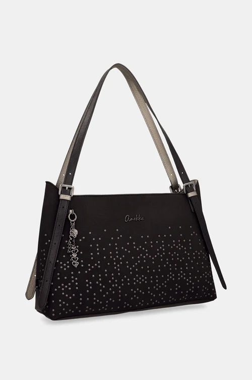 ANEKKE - Borsa a spalla BLACK