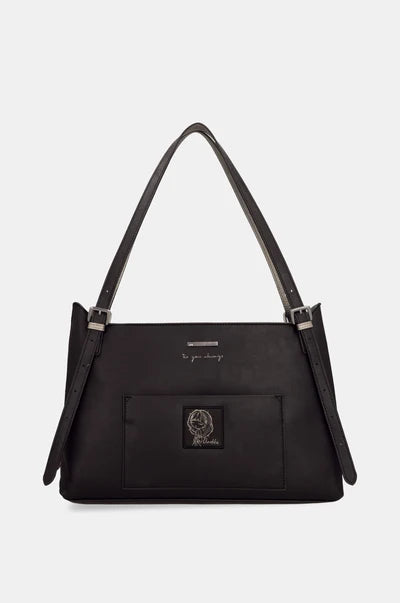 ANEKKE - Borsa a spalla BLACK