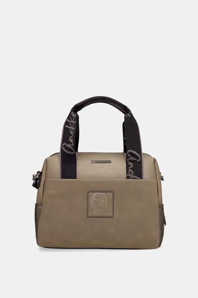 ANEKKE - Borsa con manico TAUPE