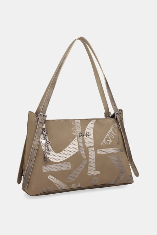 ANEKKE - Borsa a spalla TAUPE