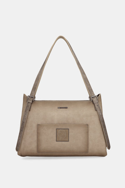 ANEKKE - Borsa a spalla TAUPE
