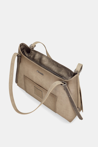 ANEKKE - Borsa a spalla TAUPE