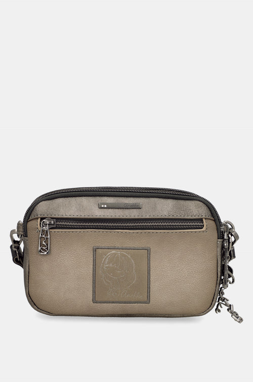 ANEKKE - Borsa a tracolla TAUPE