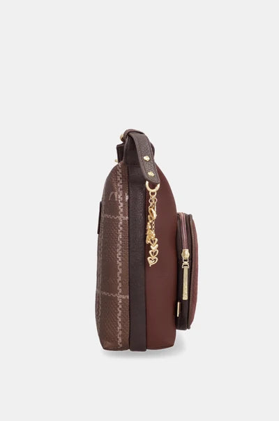 ANEKKE - Borsa a tracolla BURGUNDY