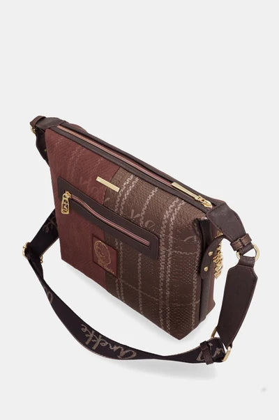 ANEKKE - Borsa a tracolla BURGUNDY