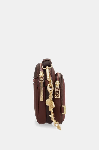 ANEKKE - Borsa a tracolla BURGUNDY